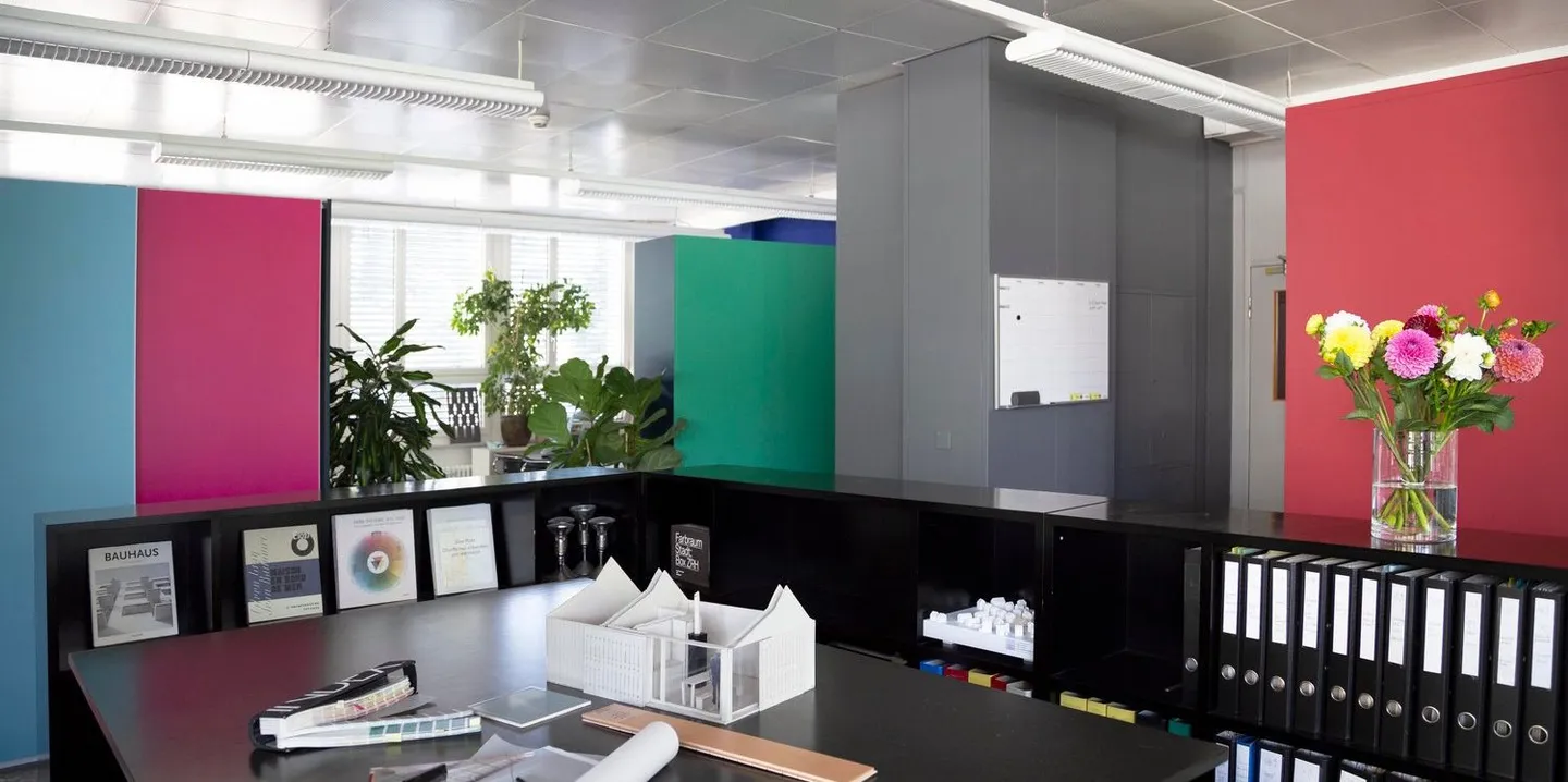 grosszügiges Büro mit eigener Teeküche in Winterthur-Grüze - Foto 3 von 11