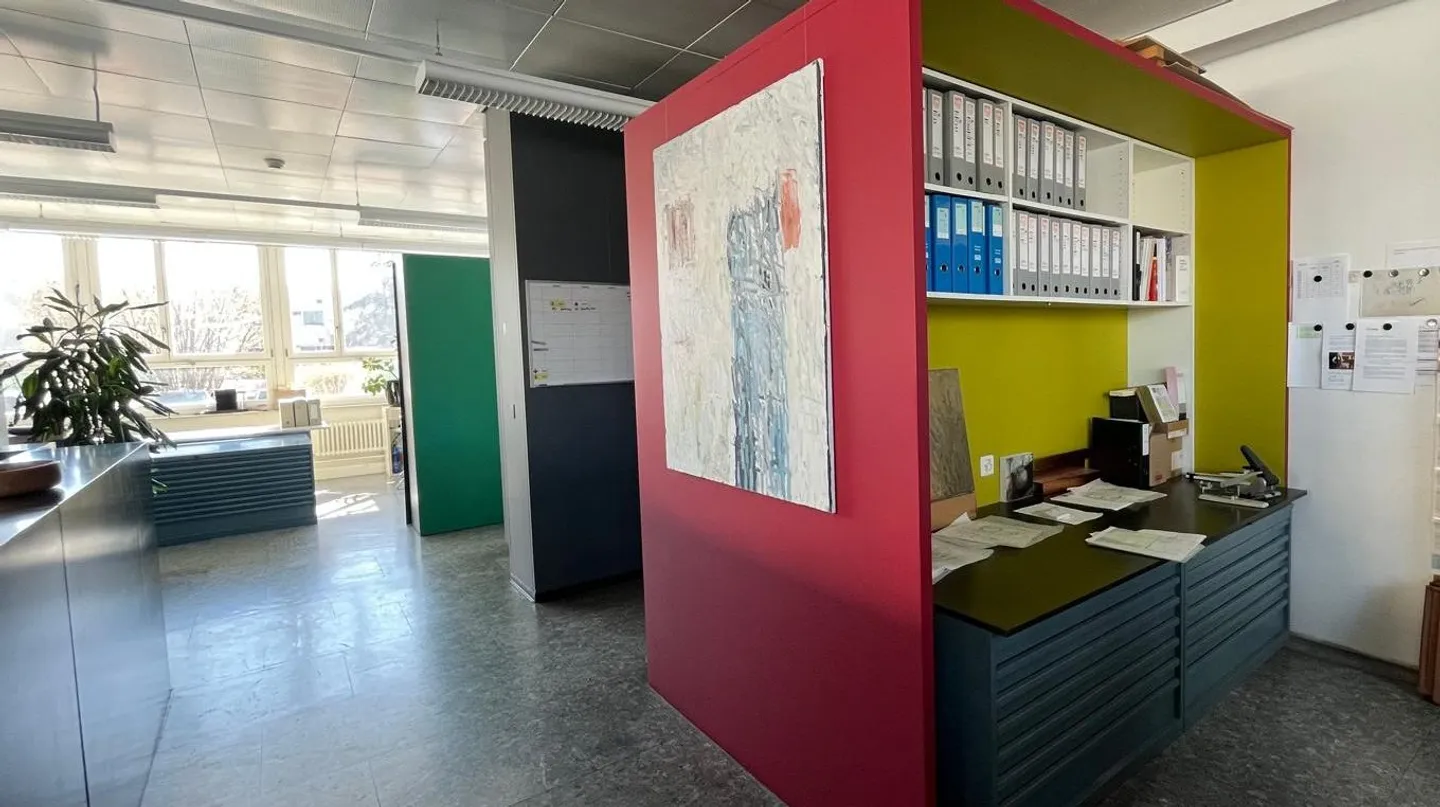 grosszügiges Büro mit eigener Teeküche in Winterthur-Grüze - Foto 4 von 11