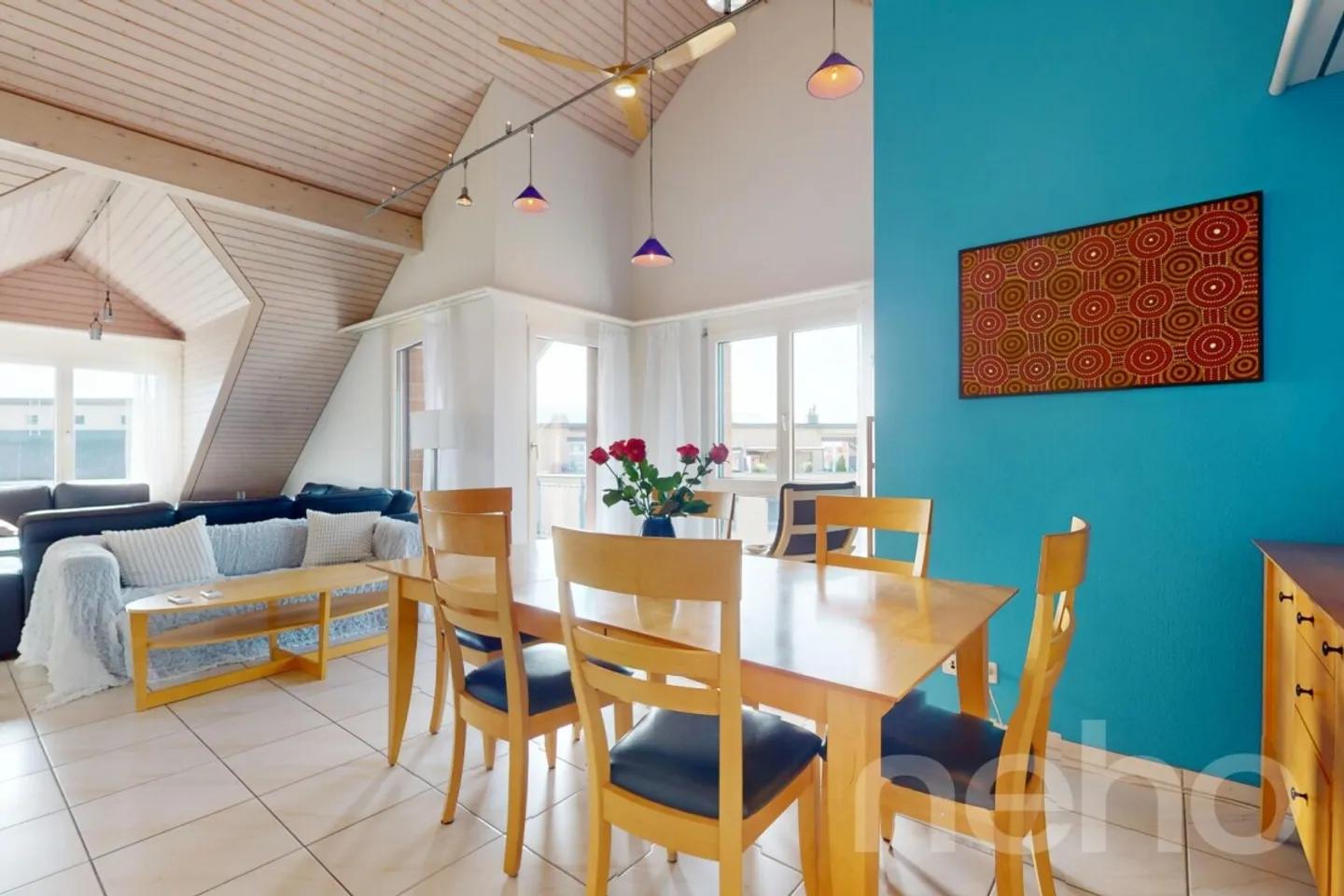 Ampio appartamento duplex di 4,5 locali a Cham - Foto 4 di 12
