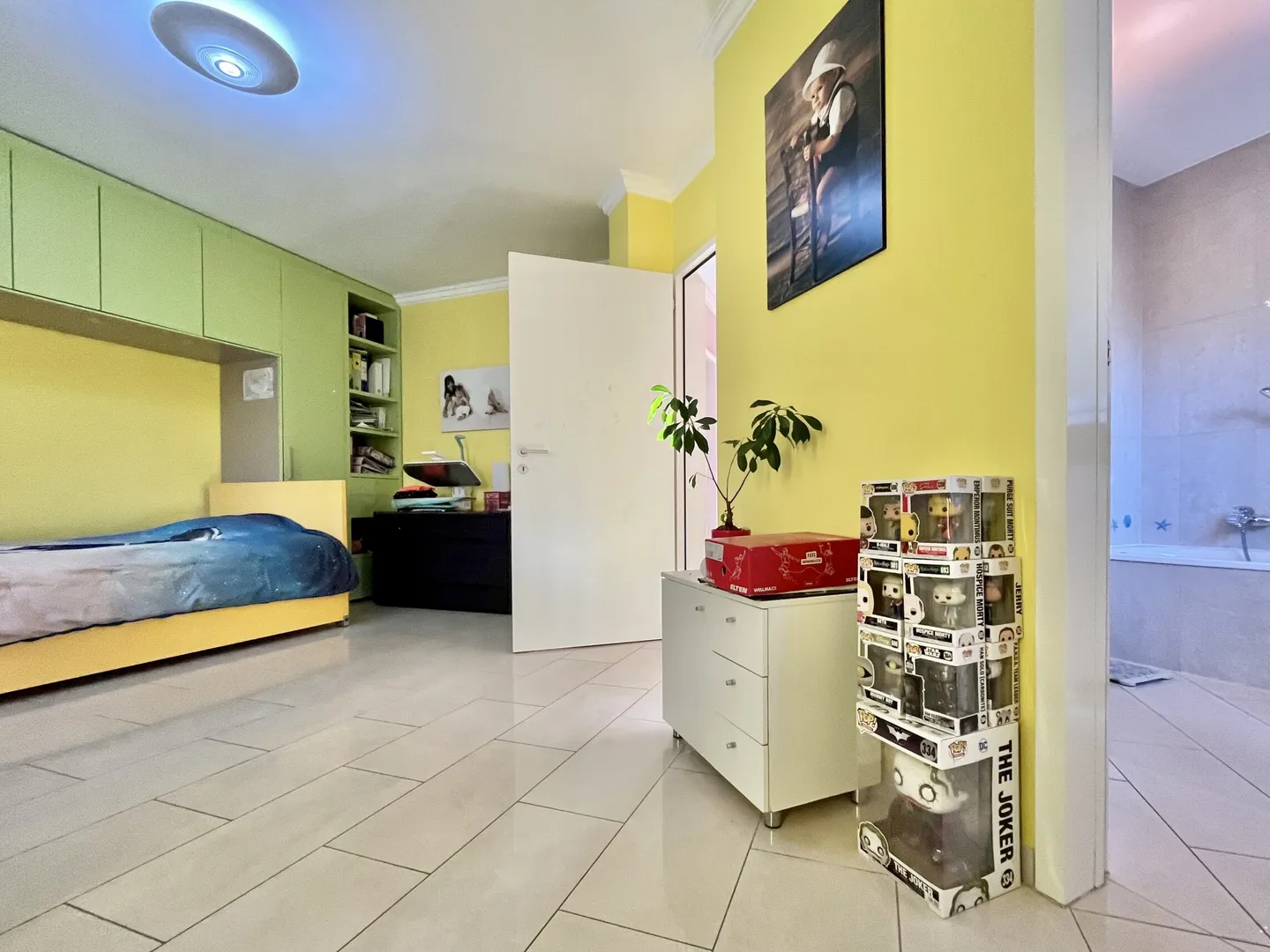 Penthouse 3.5 pièces avec jardin sur le toit à Pregassona - Photo 4 sur 10