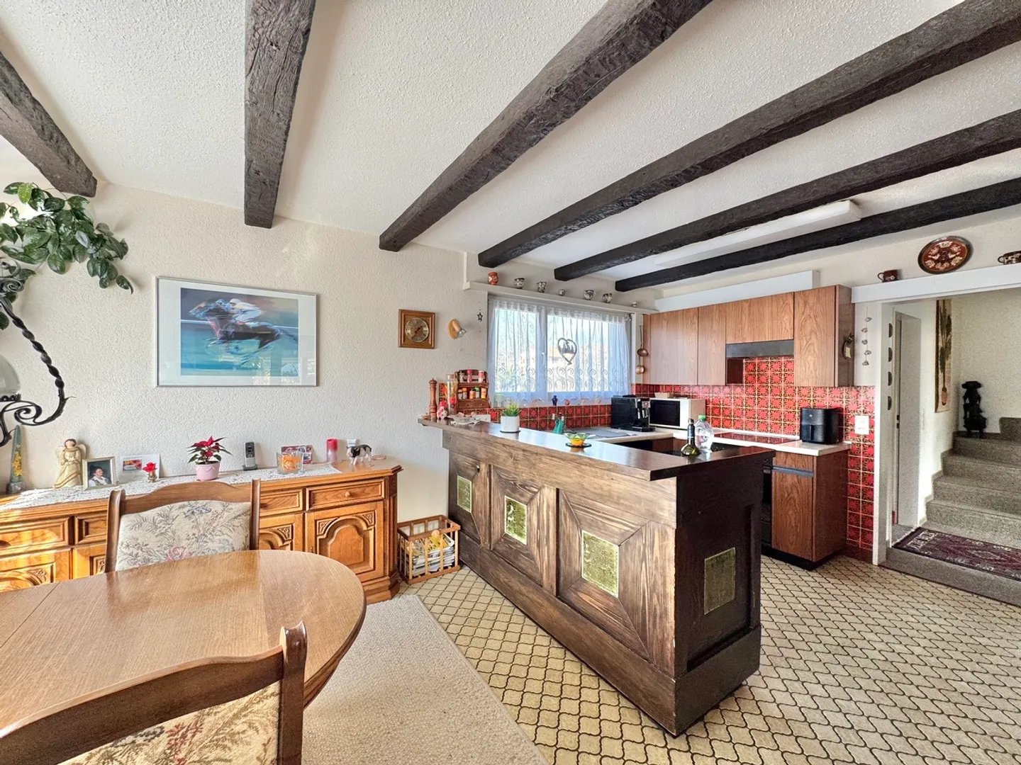 Casa bifamiliare con piscina comunitaria - Foto 7 di 8