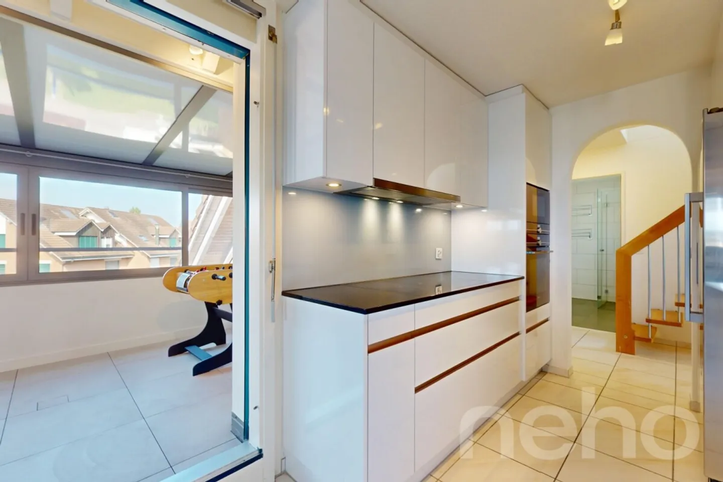 Ampio appartamento duplex di 4,5 locali a Cham - Foto 8 di 12