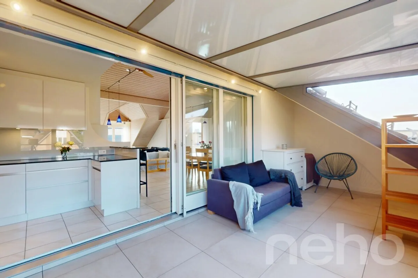 Ampio appartamento duplex di 4,5 locali a Cham - Foto 9 di 12