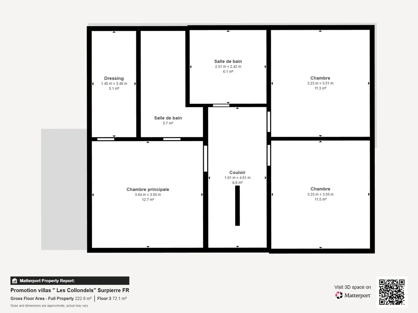 Neue Promotion "Les Collondels": 5 geräumige Familienhäuser mit 6,5 Zimmern und einem separaten Studio in Surpierre - Foto 11 von 11