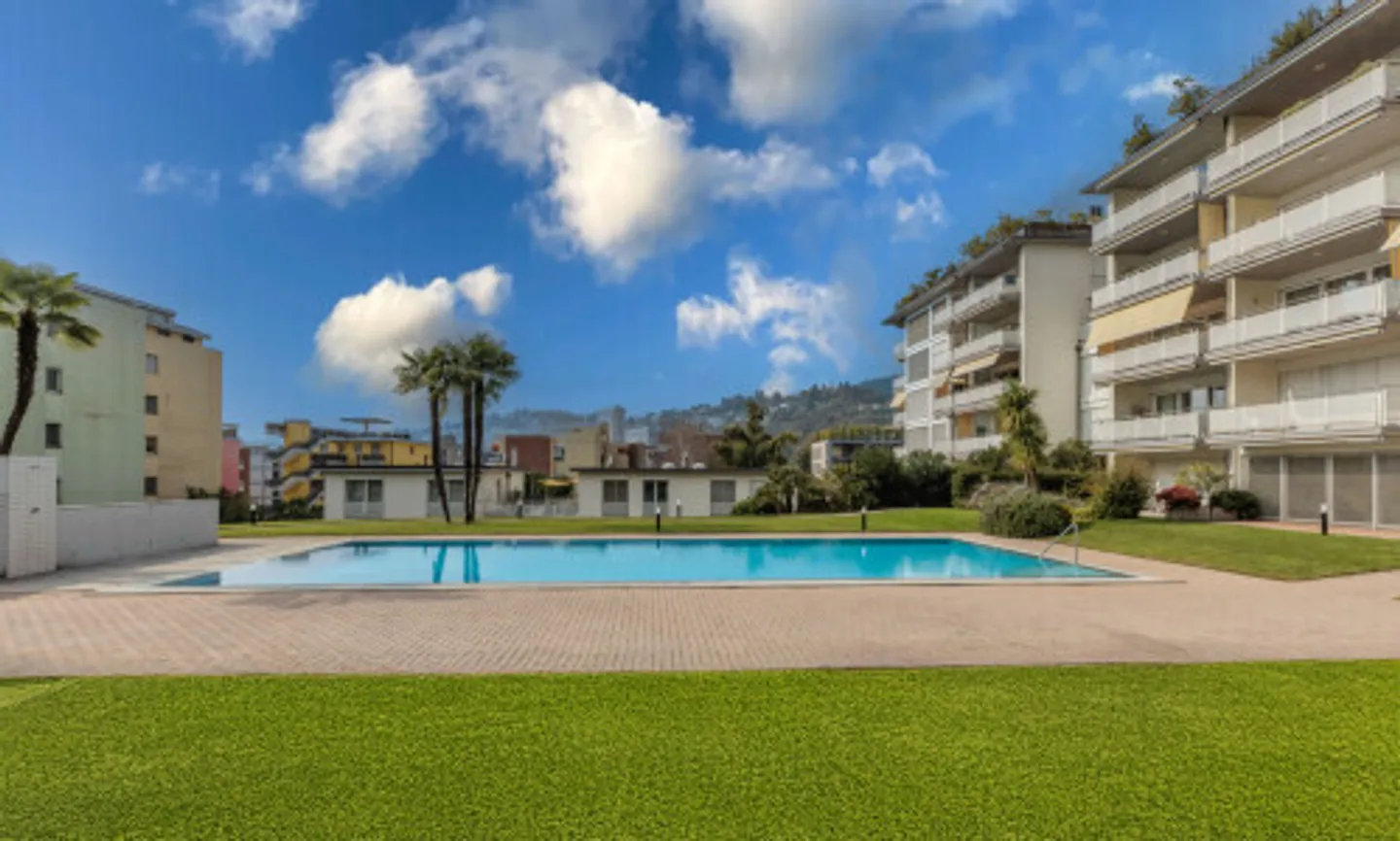 Penthouse 3.5 pièces avec jardin sur le toit à Pregassona - Photo 8 sur 10