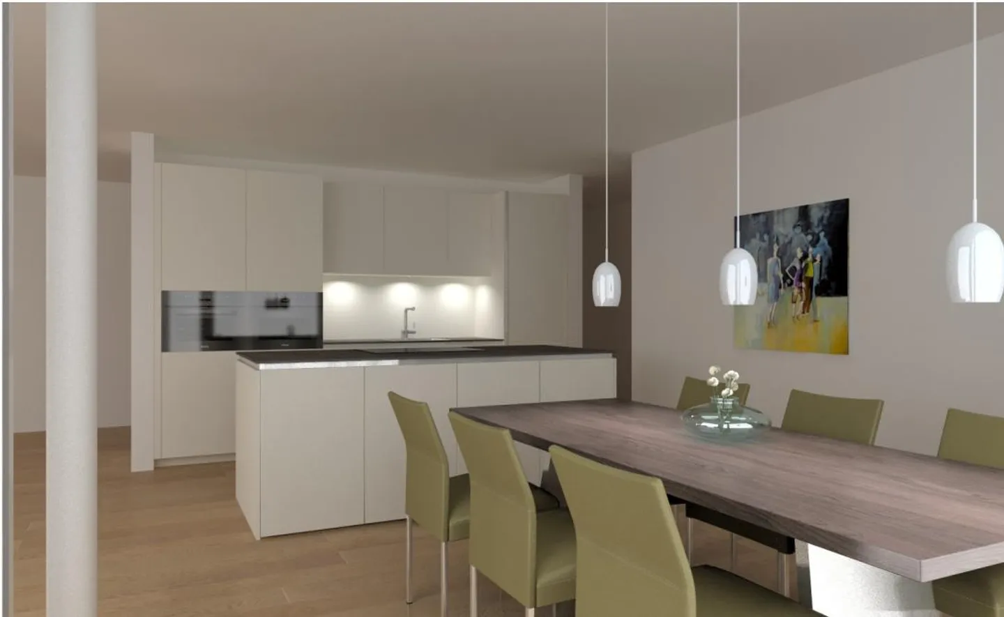 Appartamento 3,5 locali Sempach in nuova costruzione con 3 unità - Foto 1 di 5