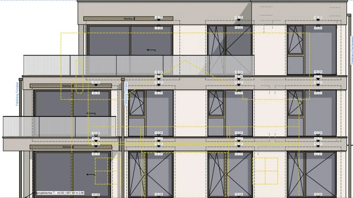 Appartamento 3,5 locali Sempach in nuova costruzione con 3 unità - Foto 2 di 5