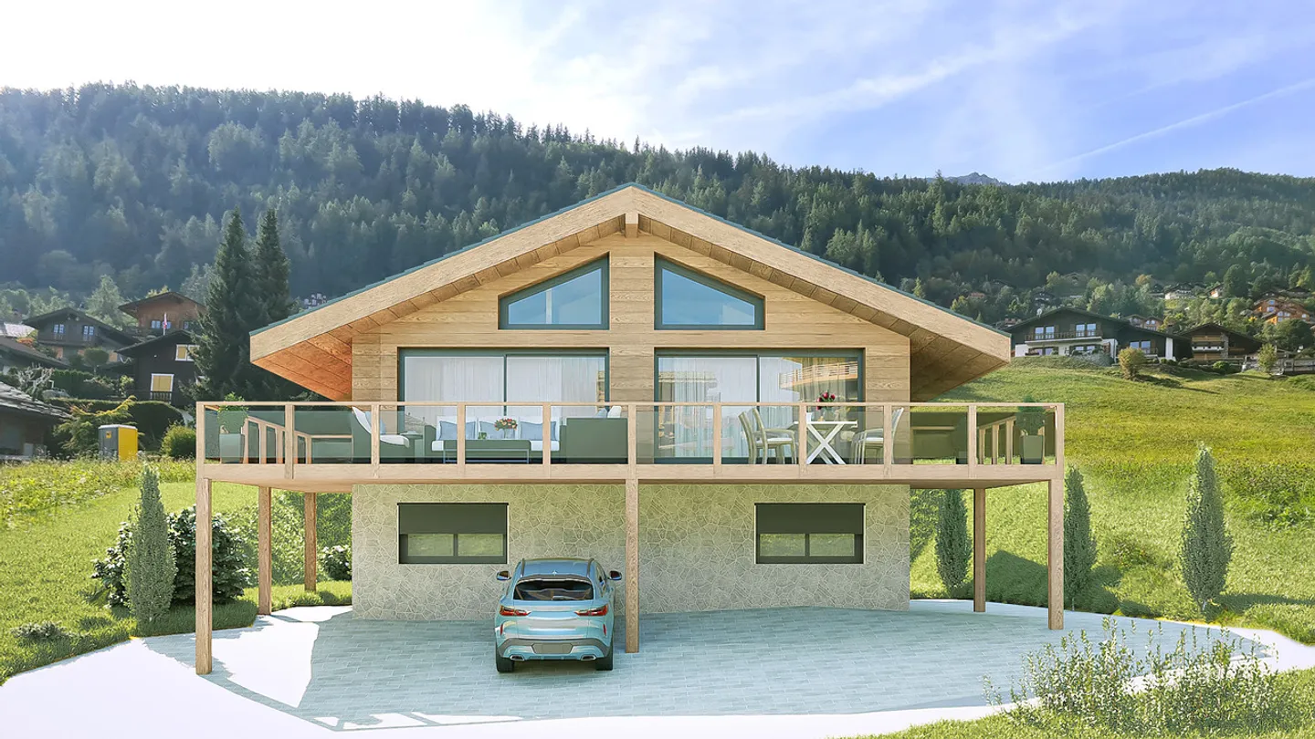 Chalet Moderne avec Terrasse - Photo 5 sur 10