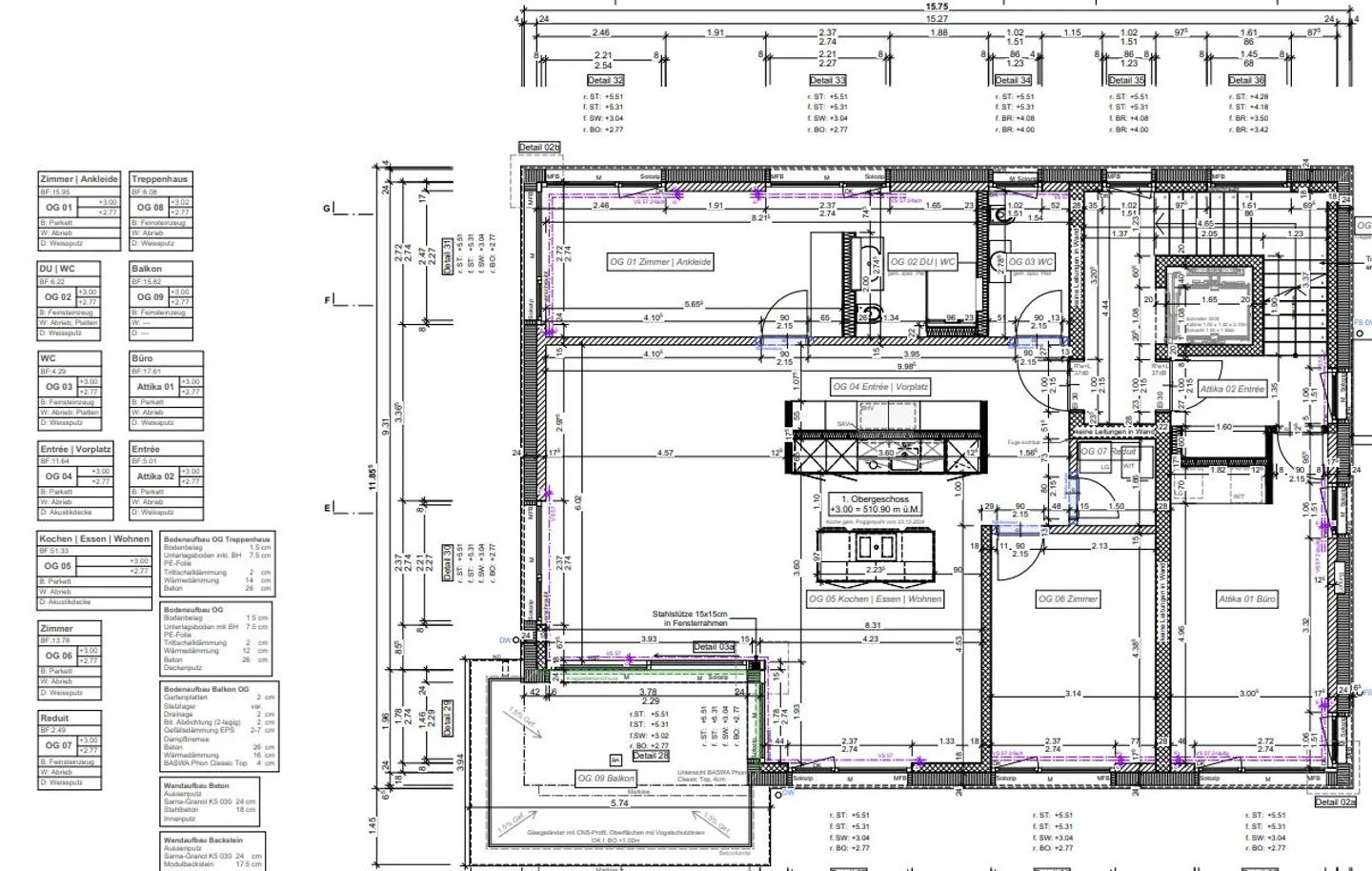 Appartamento 3,5 locali Sempach in nuova costruzione con 3 unità - Foto 4 di 5
