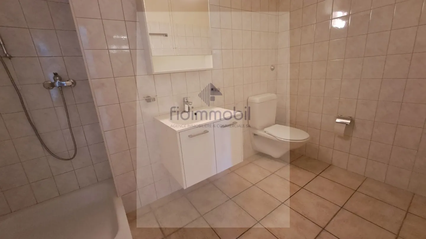 2,5 stanze di 62 m2, rue des Jeannerets 17, Le Locle - Foto 3 di 3