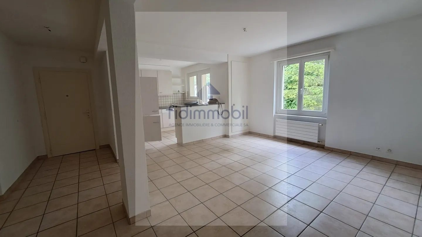 2,5 stanze di 62 m2, rue des Jeannerets 17, Le Locle - Foto 1 di 3