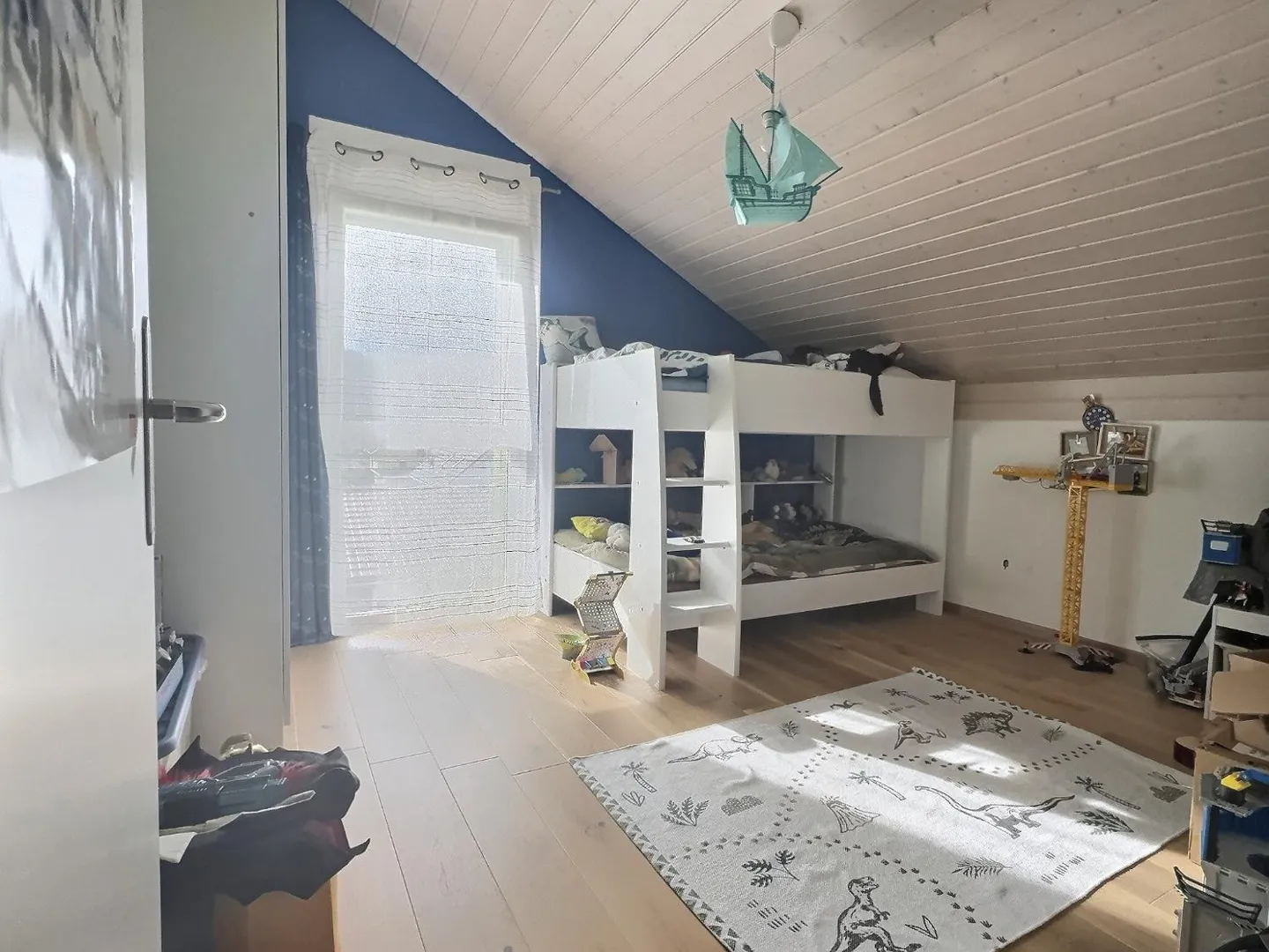 Wunderschöne freistehende Villa in absoluter Ruhe mit Geothermie in Domdidier - Foto 12 von 13