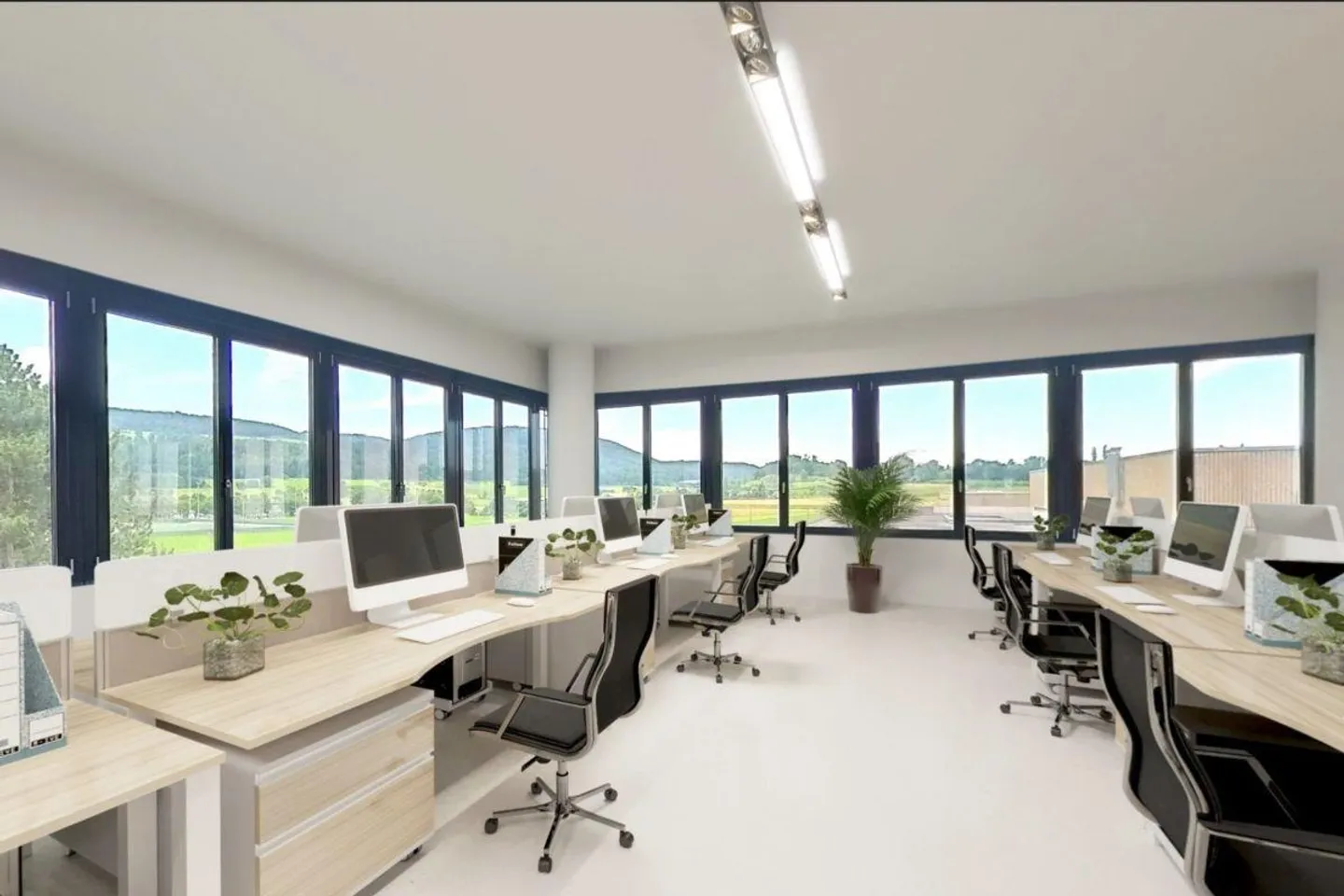 Ab 2025 - moderne ausgebaute Räumlichkeiten für Büro, Schulung und Dienstleistungen - Foto 4 von 14
