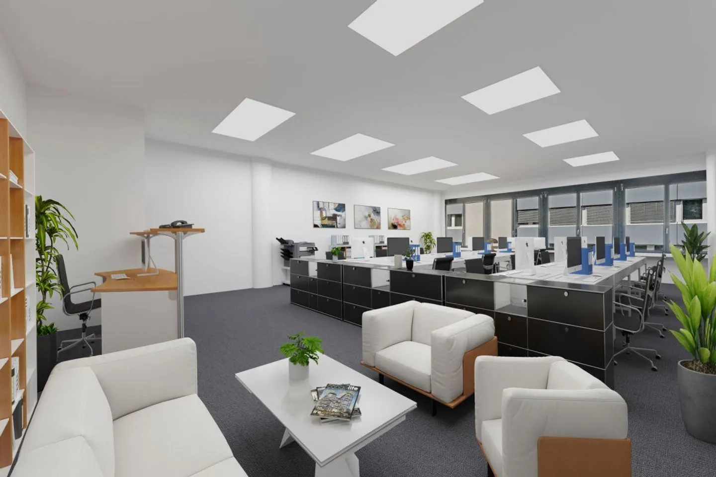Ab 2025 - moderne ausgebaute Räumlichkeiten für Büro, Schulung und Dienstleistungen - Foto 5 von 14