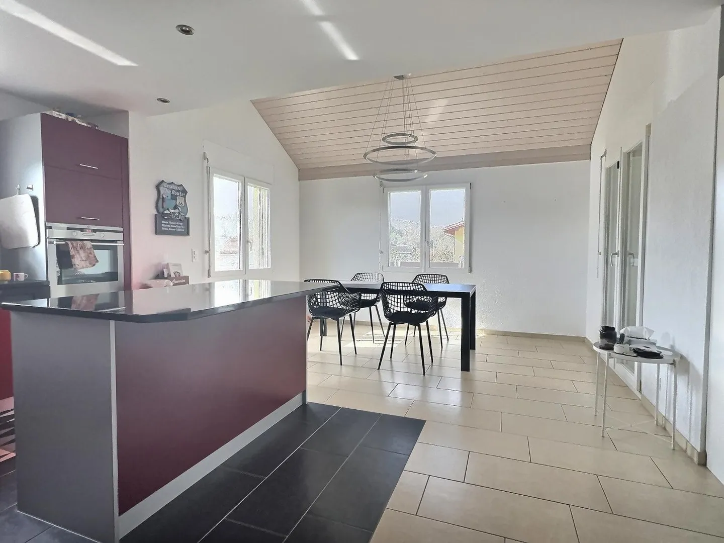Wunderschöne freistehende Villa in absoluter Ruhe mit Geothermie in Domdidier - Foto 7 von 13
