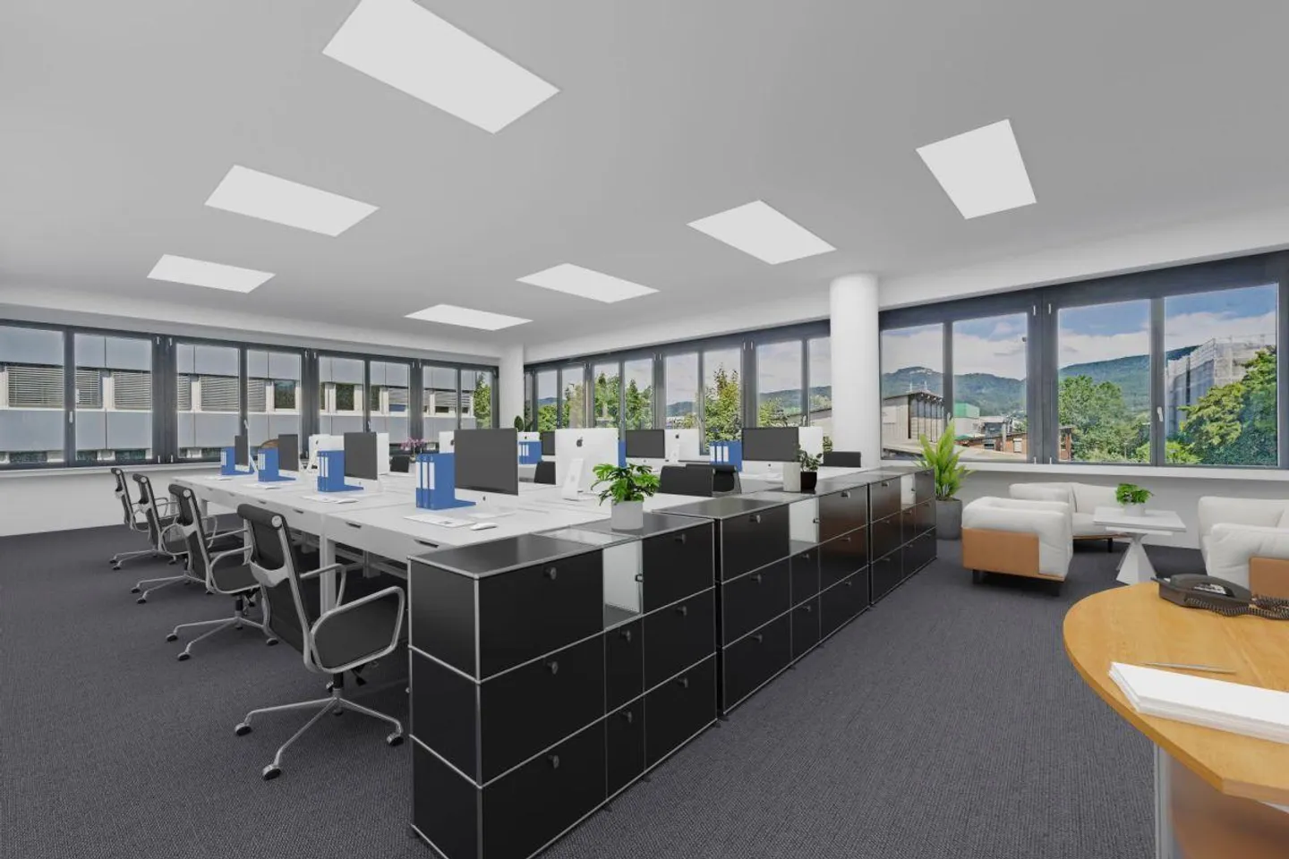 Ab 2025 - moderne ausgebaute Räumlichkeiten für Büro, Schulung und Dienstleistungen - Foto 6 von 14