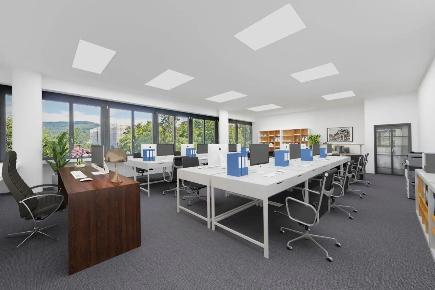 Ab 2025 - moderne ausgebaute Räumlichkeiten für Büro, Schulung und Dienstleistungen - Foto 7 von 14