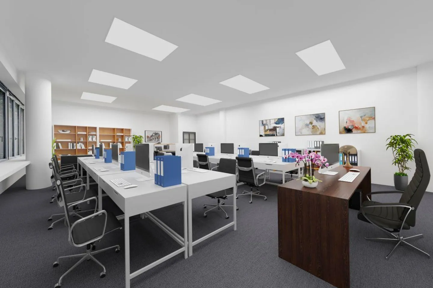 Ab 2025 - moderne ausgebaute Räumlichkeiten für Büro, Schulung und Dienstleistungen - Foto 8 von 14
