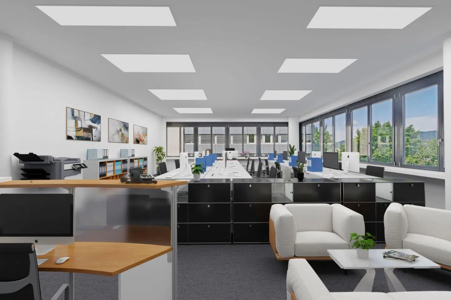Ab 2025 - moderne ausgebaute Räumlichkeiten für Büro, Schulung und Dienstleistungen - Foto 9 von 14