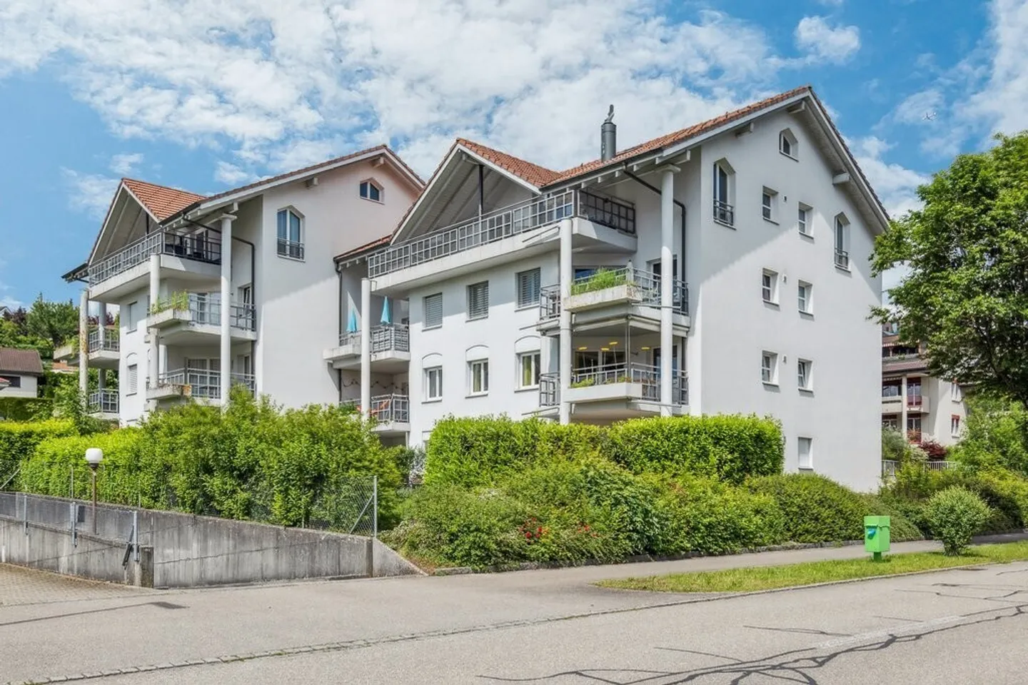 Arriving in Riedholz - Photo 1 of 6