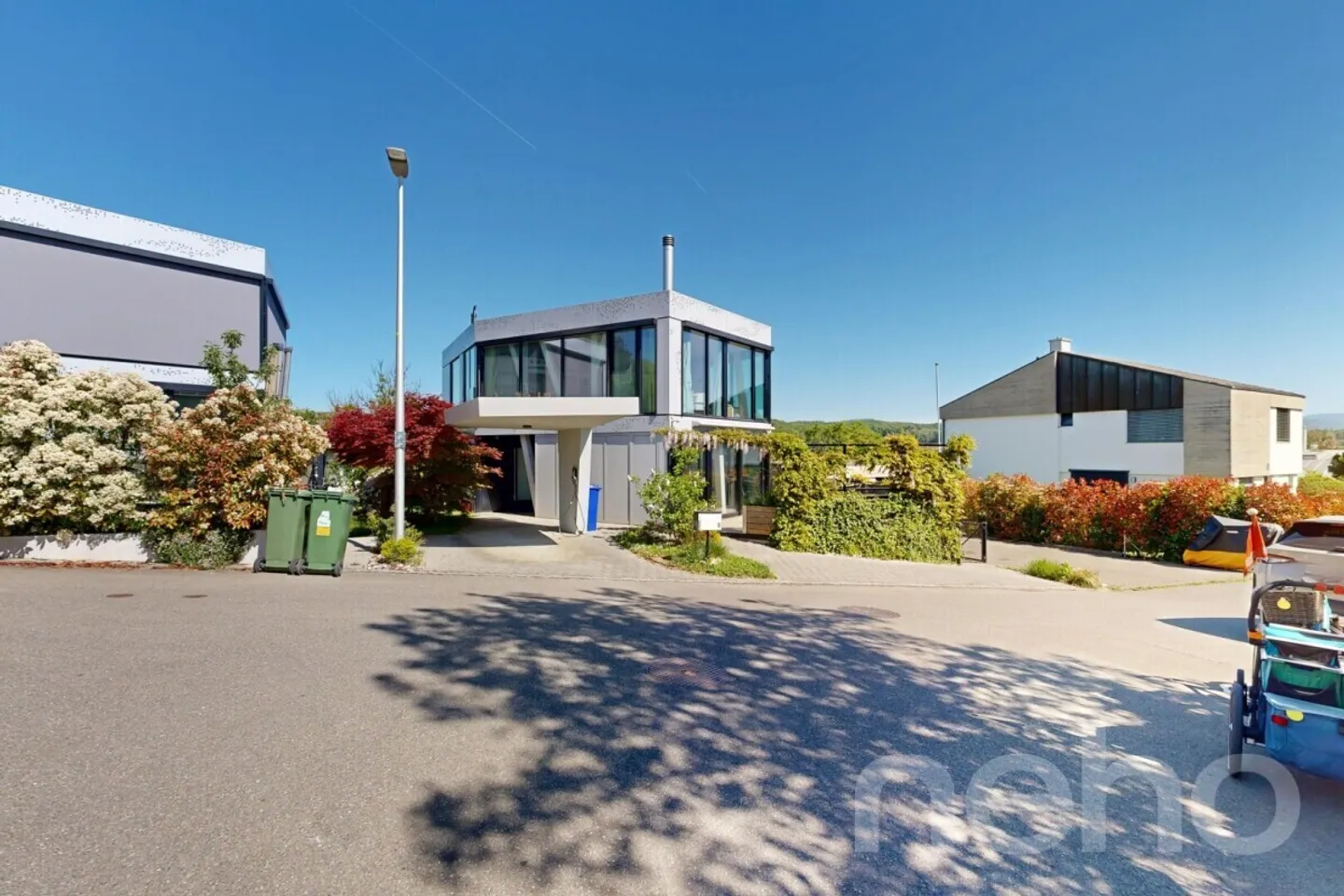 Exclusive Design House with Gallery & Impressive Glass Front - Photo 1 of 12