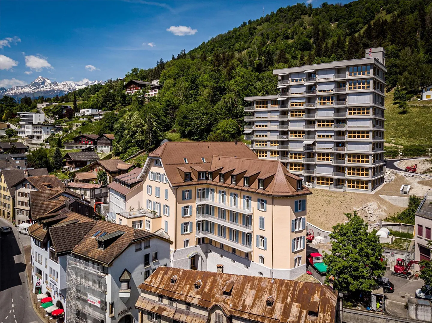 Vie multigénérationnelle dans un bel emplacement central - Photo 1 sur 5