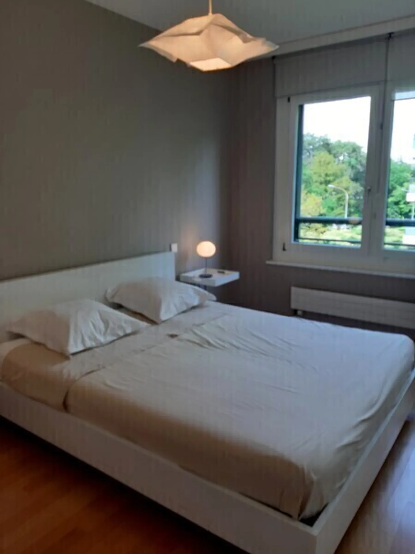 4-ROOM APARTMENT IN GENEVA - EAUX-VIVES, FURNISHED - Photo 6 of 10