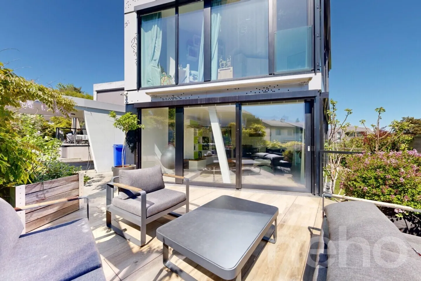 Exclusive Design House with Gallery & Impressive Glass Front - Photo 10 of 12