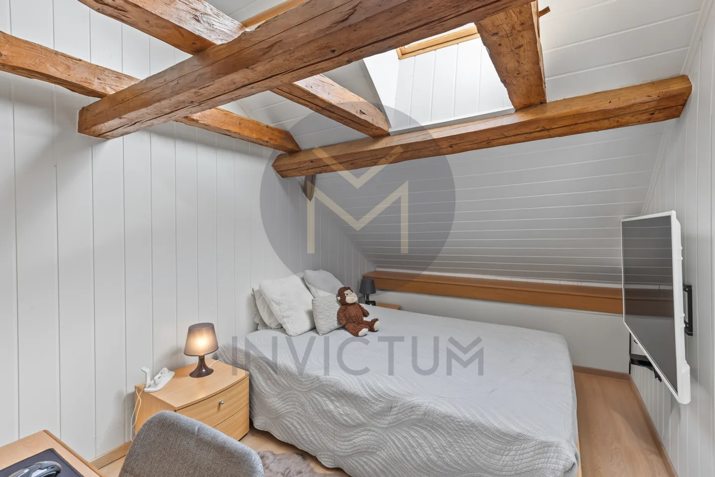 Geräumiges 9,5-Zimmer-Einfamilienhaus mit zwei Wohnungen in Les Avants - Foto 24 von 26