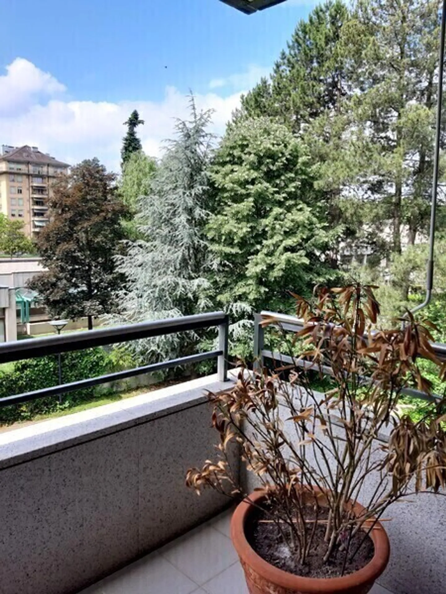 4-ROOM APARTMENT IN GENEVA - EAUX-VIVES, FURNISHED - Photo 10 of 10