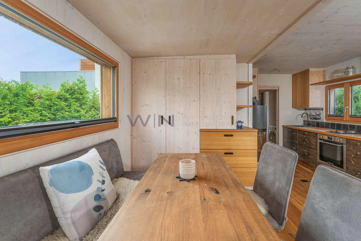 Tiny House de luxe exclusif sur roues - Photo 3 sur 8
