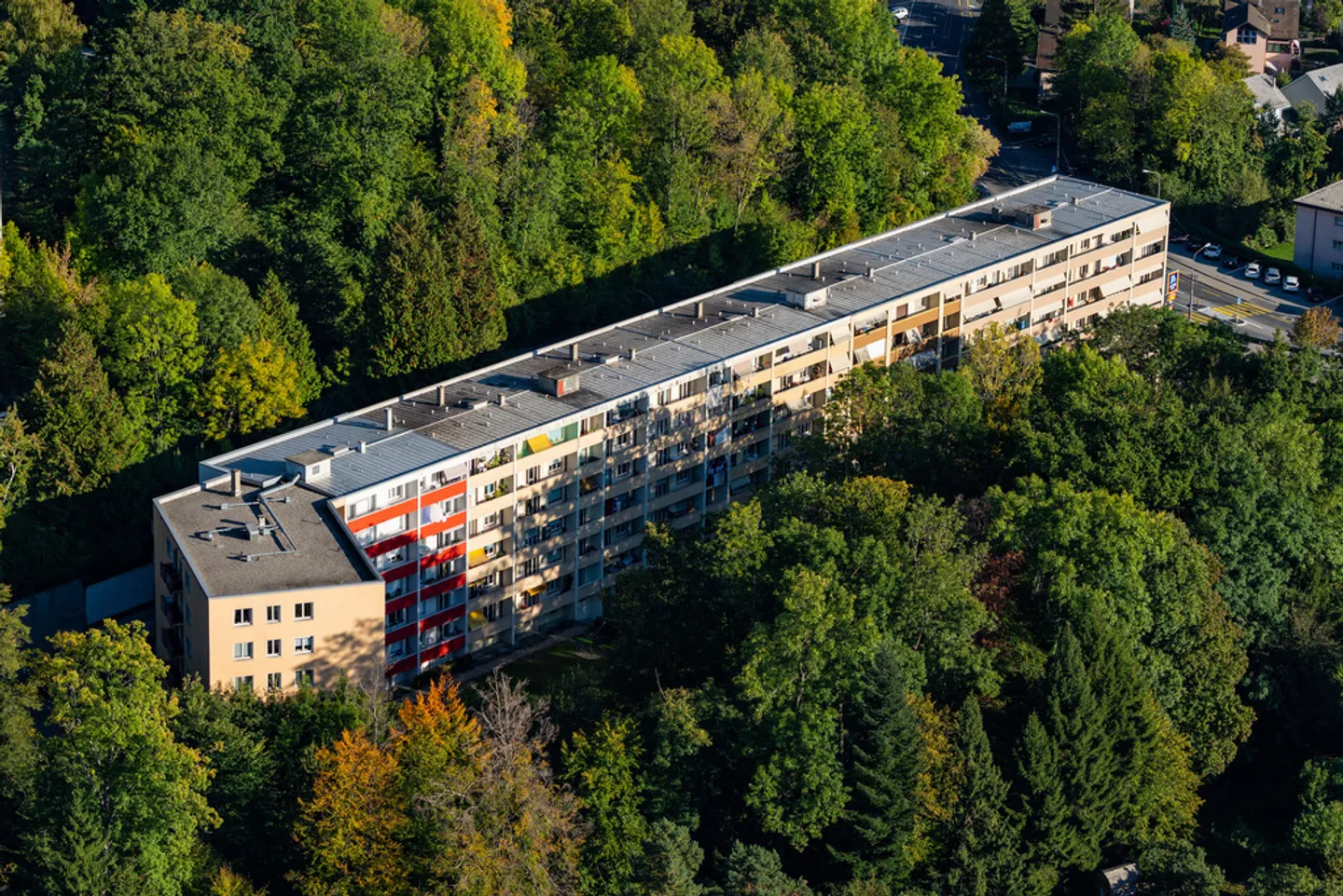 Zu vermieten in Lausanne, 3-Zimmer-Wohnung - Foto 1 von 5