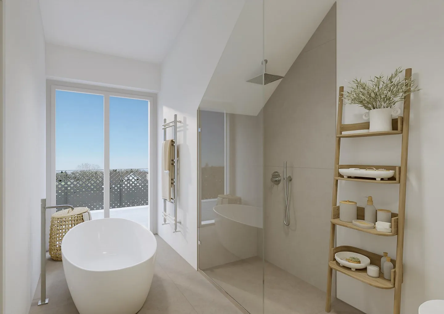 Appartement élégant de 3,5 pièces avec grande part de jardin - Photo 7 sur 7