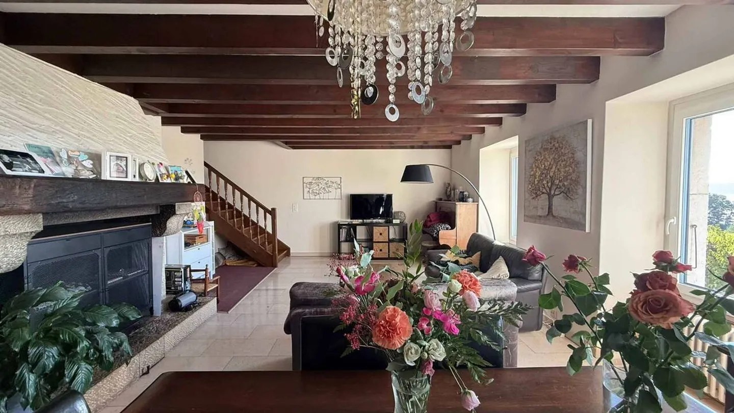 Charmantes Duplex mit Seeblick - Foto 7 von 13