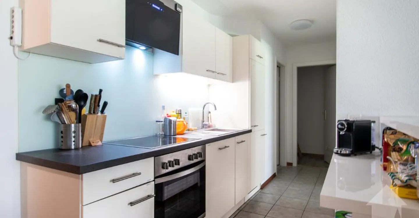 Torgon, appartamento al piano giardino di 2.5 locali nella residenza Les Crêtes - Foto 2 di 6