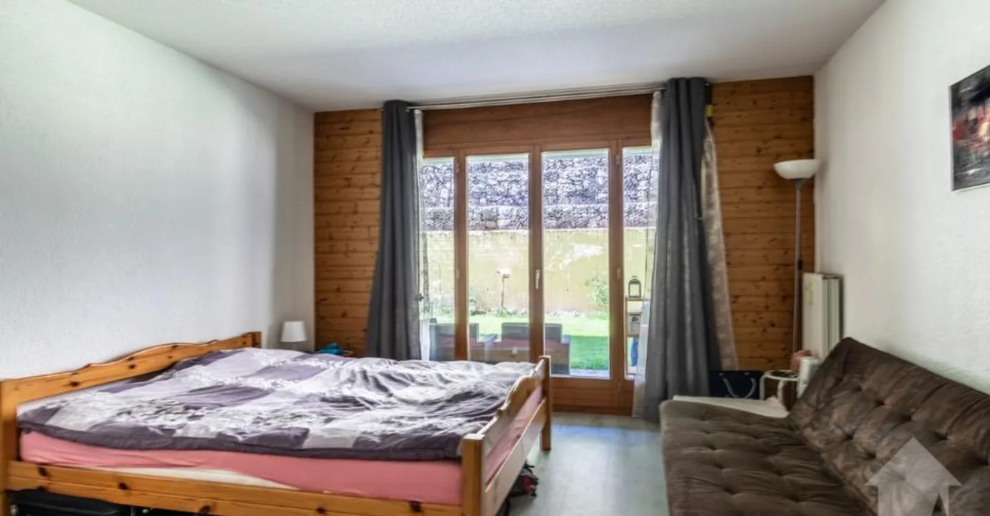 Torgon, appartamento al piano giardino di 2.5 locali nella residenza Les Crêtes - Foto 4 di 6