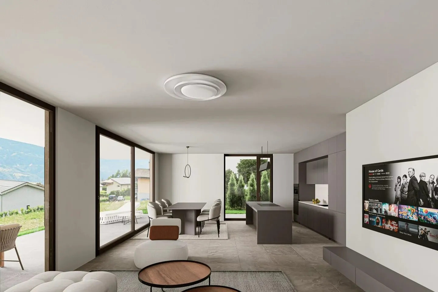 4.5-room ground floor apartment - Photo 2 of 7