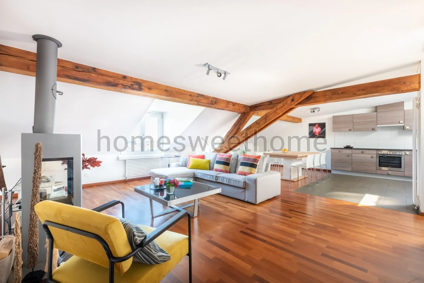 Möblierte 5-Zimmer-Wohnung - Foto 1 von 16