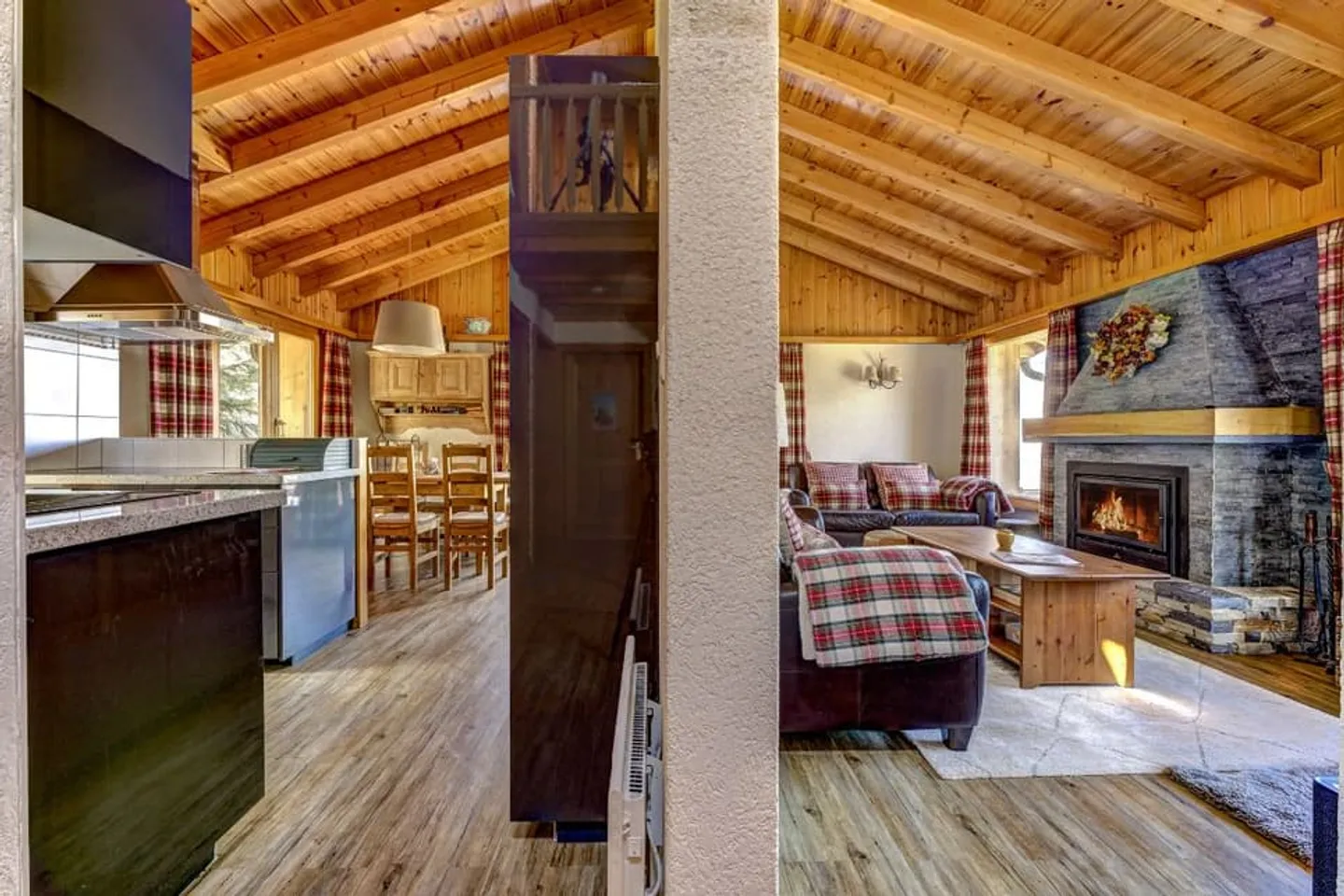 Chalet soleggiato con vista mozzafiato! - Foto 5 di 13