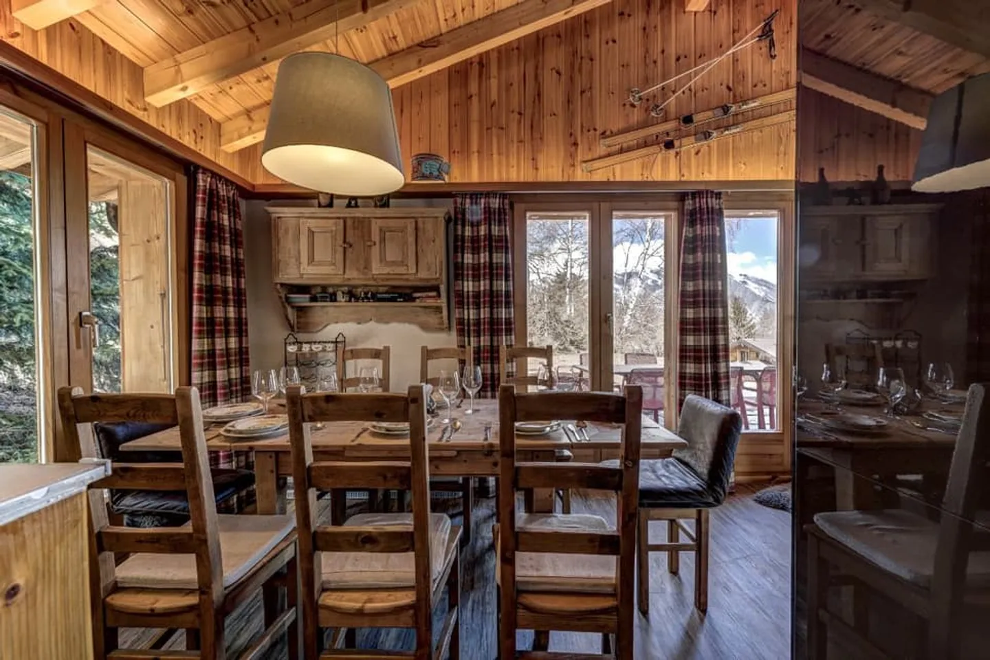 Chalet soleggiato con vista mozzafiato! - Foto 7 di 13