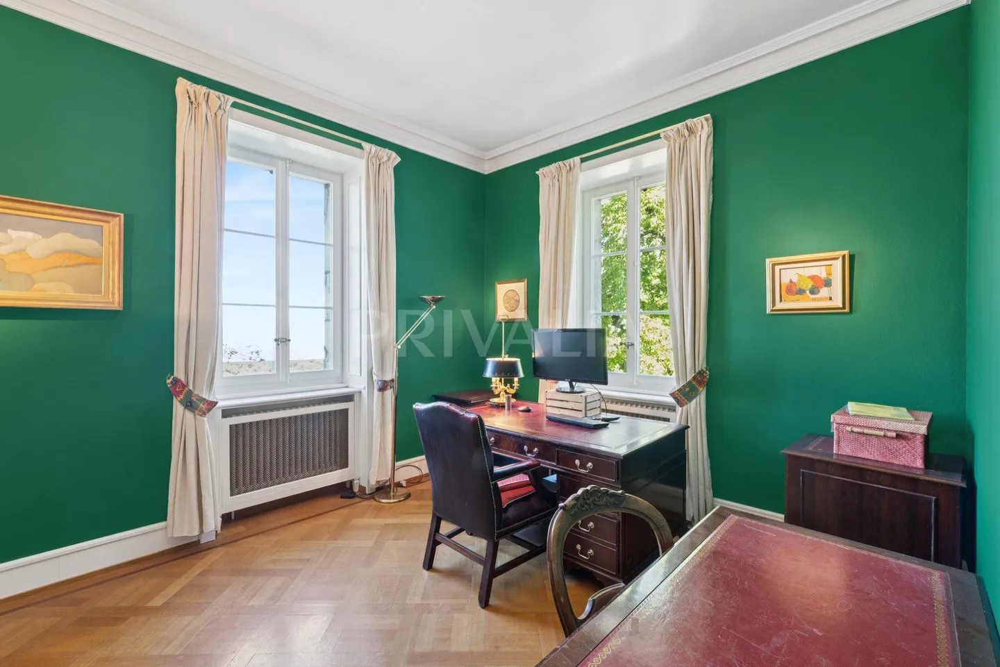 Esclusivo - Appartamento straordinario nel castello di Veyrier - Foto 3 di 7