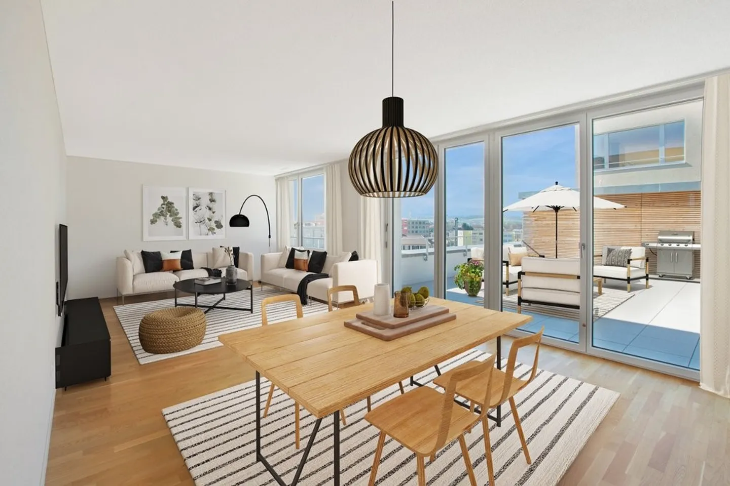 Stai cercando un appartamento con una grande terrazza? - Foto 3 di 11