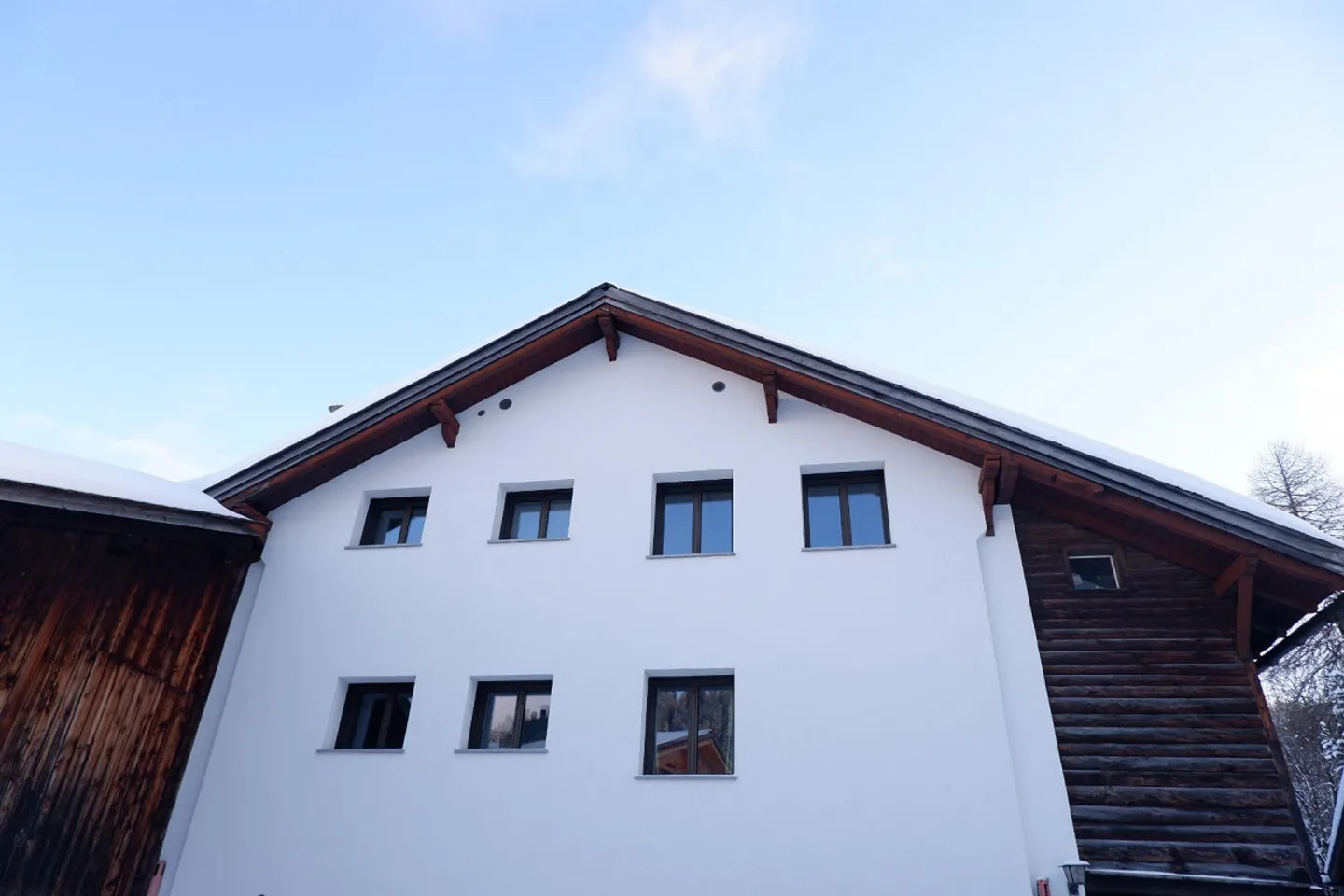 Appartamento per vacanze 3,5 stanze in una vecchia casa grigionese - Foto 11 di 12