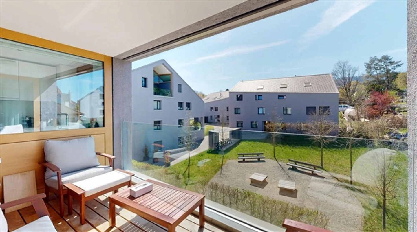 Appartamento moderno di 4,5 stanze con posto auto in diritto di costruzione - Foto 12 di 13