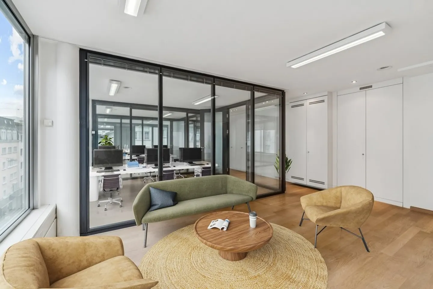 Stilvolles Büro in Zürich - Foto 3 von 9
