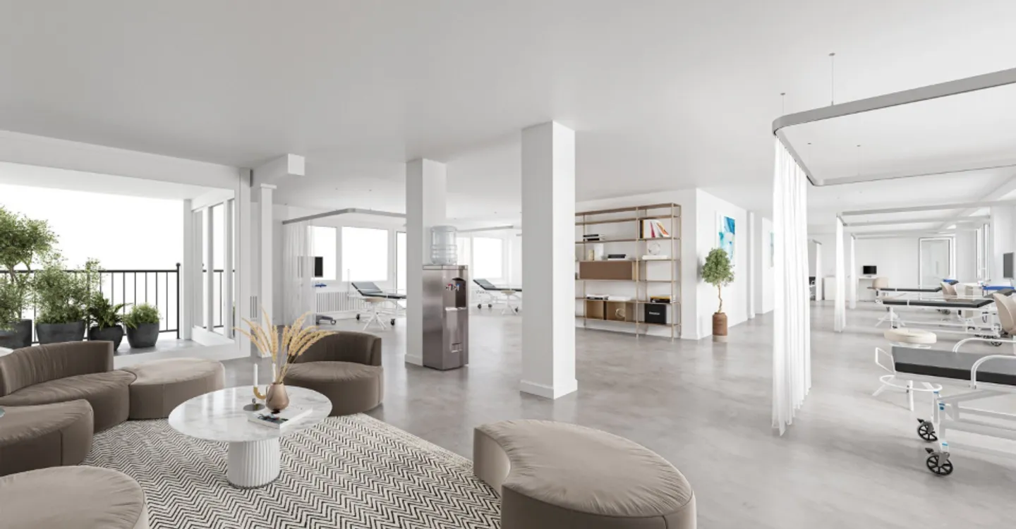 Modern rental space for office, practice or retail for rent - Photo 1 of 8