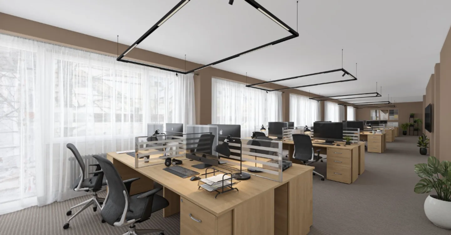 Modern rental space for office, practice or retail for rent - Photo 5 of 8