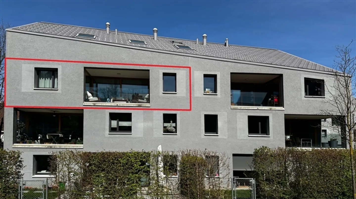 Appartamento moderno di 4,5 stanze con posto auto in diritto di costruzione - Foto 13 di 13