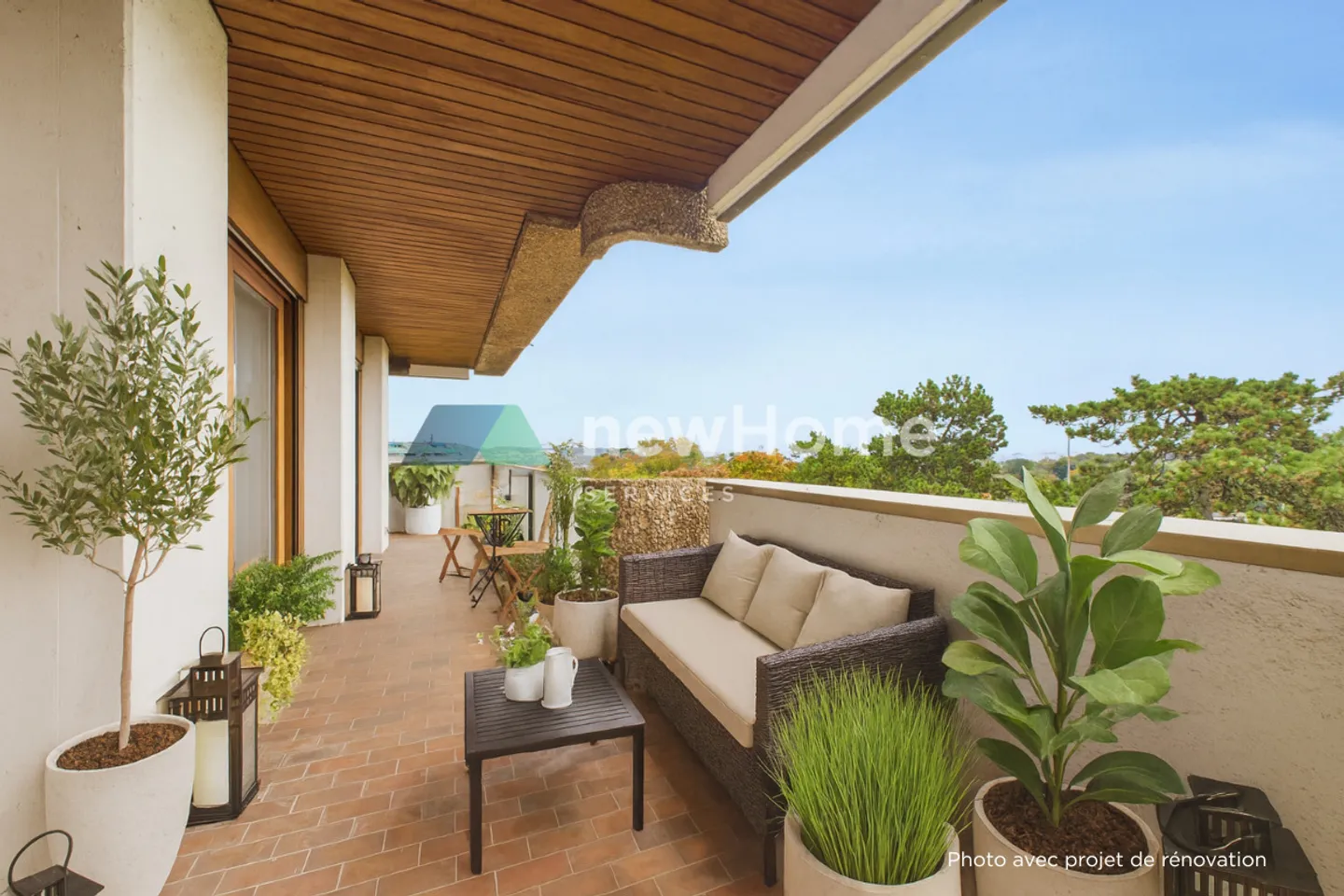 Appartement extraordinaire avec vue panoramique - Photo 8 sur 9