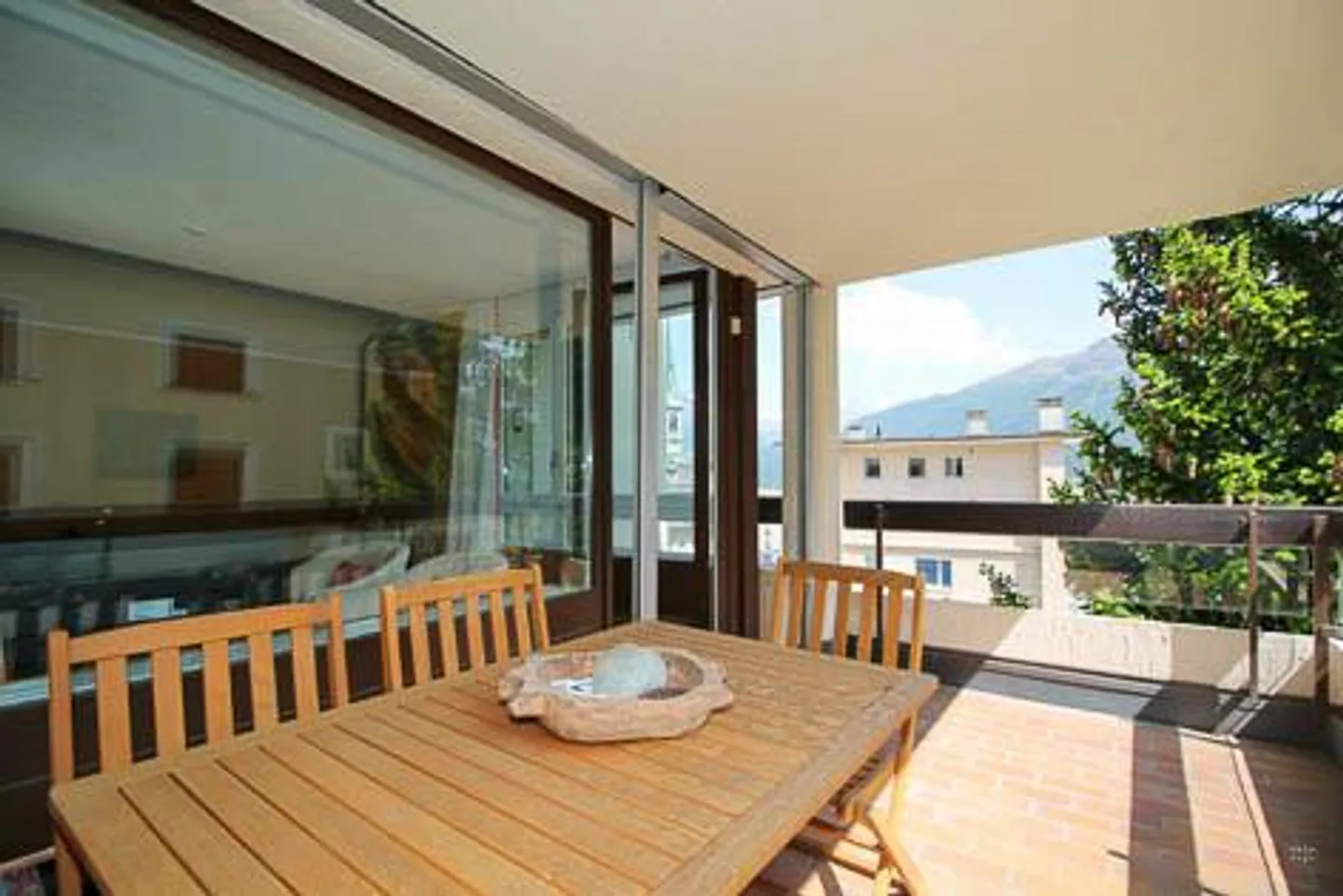 3 1/2 WHG St. Moritz-Dorf from the center to the ski slope - Photo 12 of 15